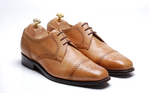Barker light tan bown - barker,