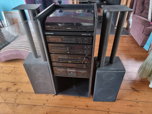 Pioneer z94 stereo hifi - pioneer,