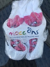 Slipper socks Baby Girl Mock-