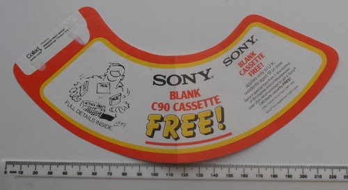 1982 vintage neck label from - vintage,