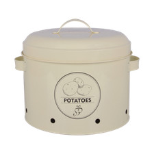 Potato Storage Container Metal