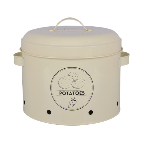Potato storage container metal - storage,