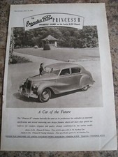 VANDEN PLAS CAR OF FUTURE