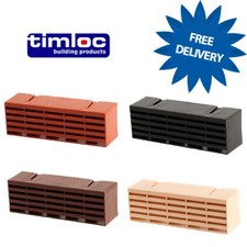 Air Bricks Vent 9" x 3" brick Grille Wall AirBrick / Colour & Pack Size 1201