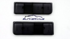 SMOKED Vauxhall Chevette CC Opel Kadett C Coupe Aero City GTE Rear Lights Black
