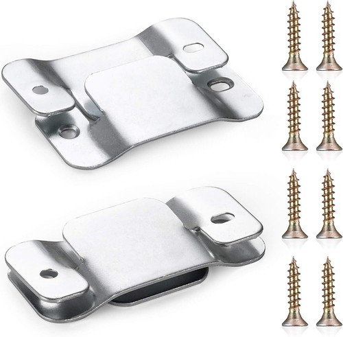 Metal interlocking connector - interlocking,