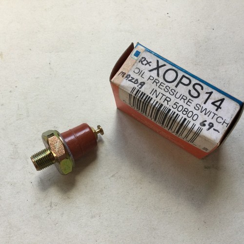 Oil pressure light switch - oil,