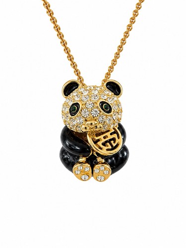 Vintage panda rhinestone - vintage,