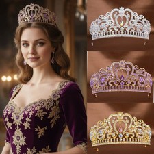 Crystal Rhinestone Queen