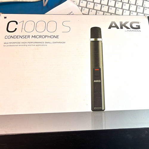Akg c1000s condenser mic xlr - mic,,