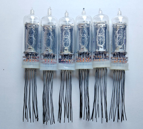 Pcs new nixie tubes - 6, in-16