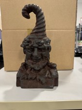 ANTIQUE CAST IRON DOOR STOP