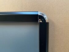 A0 Black & Silver Snap Frame