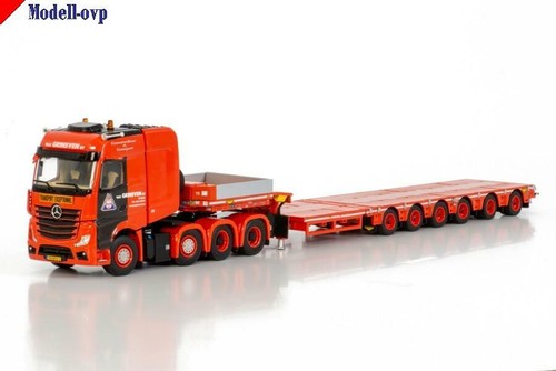 Actros mp5 slt low - mb,