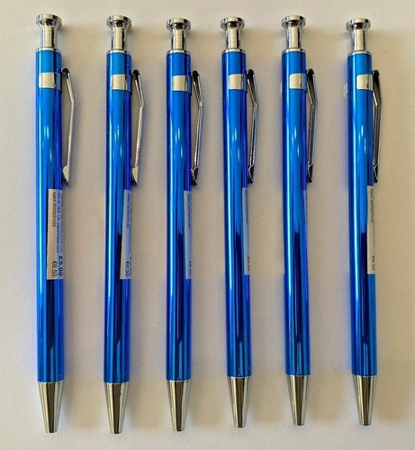 Paperchase blue metal - paperchase,