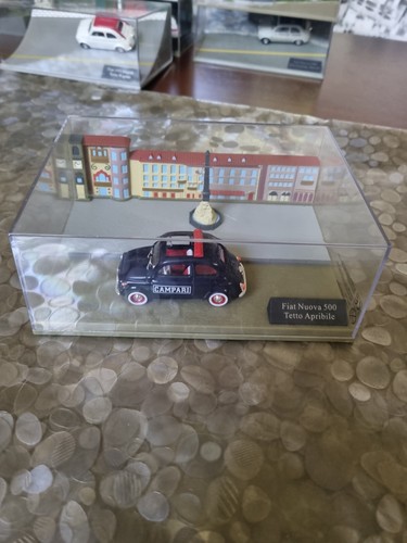 Fiat new 500 - sunroof, with