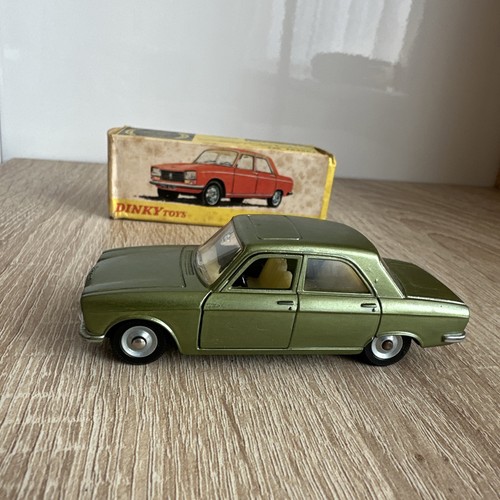 French dinky toys 1428 - toys, peugeot