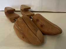 Jones Bootmaker Wooden Shoe Trees (Size M UK 8) - Shaper & Stretcher EU Size 42