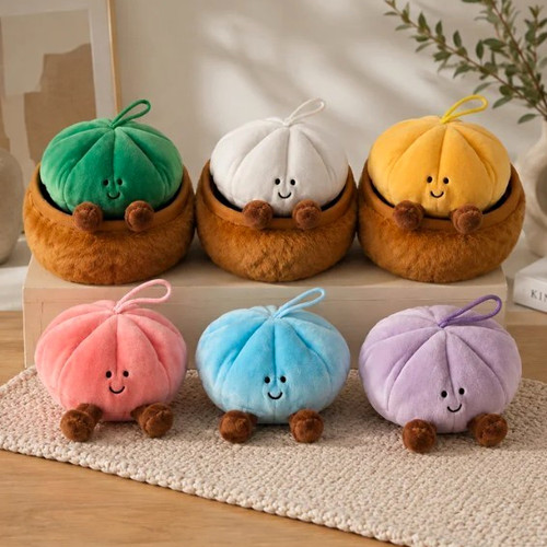 Personalised plush dumpling - personalised,