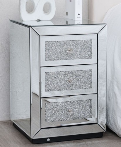 Diamond crystal mirrored - diamond,