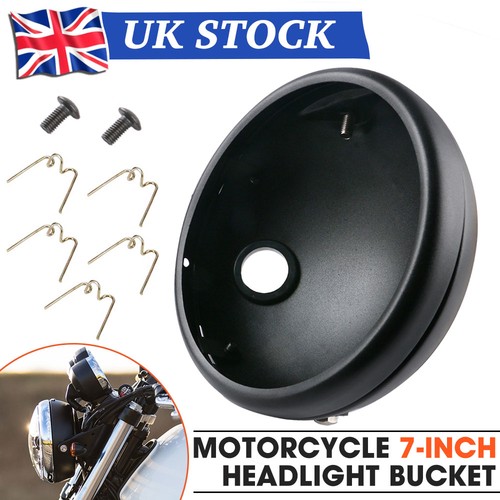 Universal motorcycle led - universal, 7"