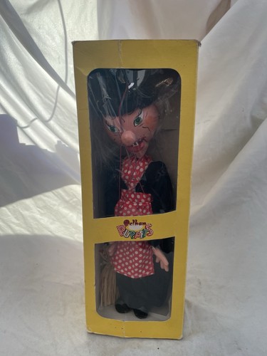 1960s pelham puppet witch - pelham,