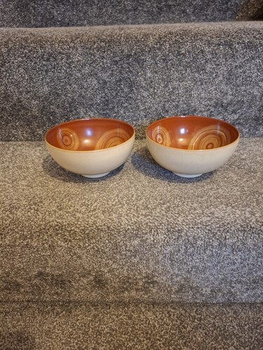 Denby fire chilli - rice, bowl