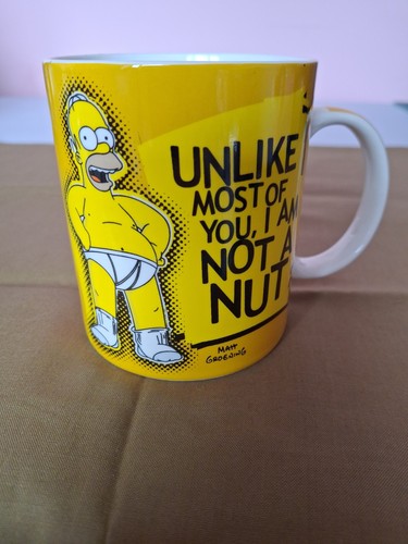 Vintage homer simpson mug - vintage,
