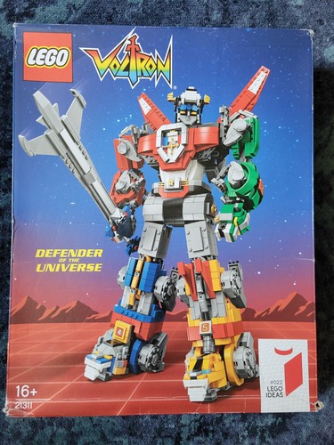 Lego ideas voltron 21311 new - lego,