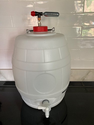 Pressure barrel keg - pressure, for