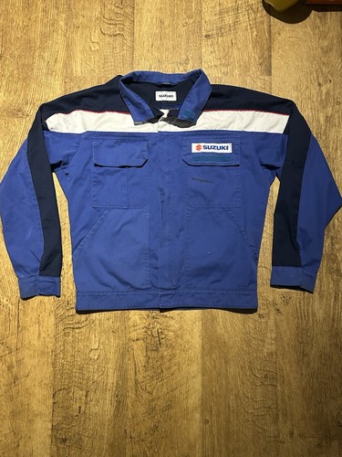 Vintage suzuki workwear jacket - vintage,