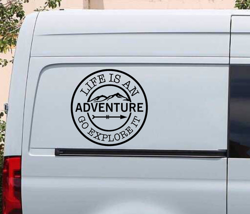 Life adventure decal - adventure,