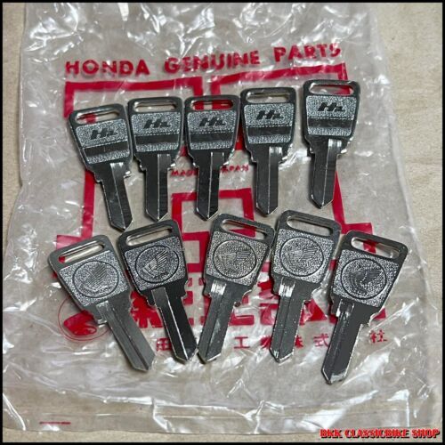 Keys blank honda cz100 z50m - blank,