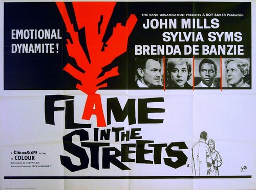 Flame the streets - in,