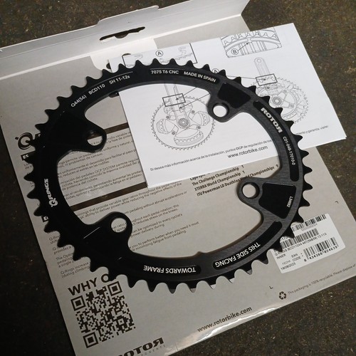 Rotor ring aldhu oval - q-ring,