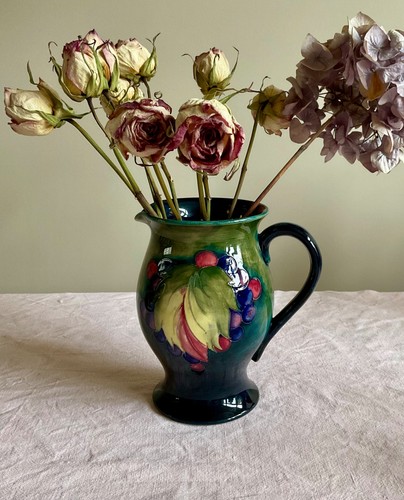 Vintage moorcroft leaves and - vintage,