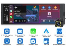 Eonon 1 DIN 6.28" IPS Car