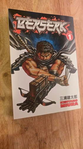 Berserk volume manga english - manga,