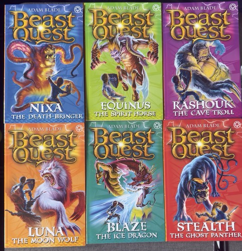Beast quest series complete - beast,