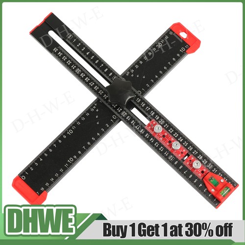 Drilling positioning ruler - drilling, t
