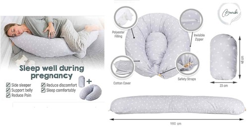 Pregnancy pillow full - in,
