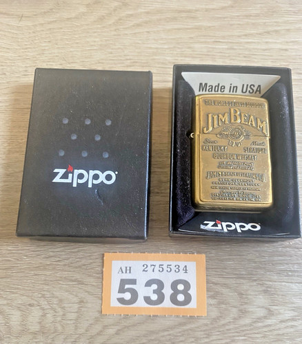 Jim beam zippo lighter xii - zippo,