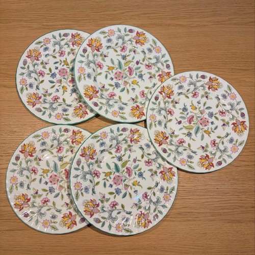 Minton haddon hall green - hall, plate