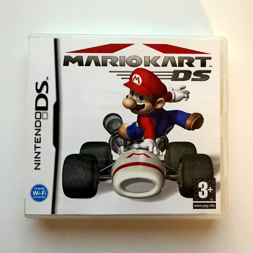 Nintendo mario kart racing - nintendo, ds
