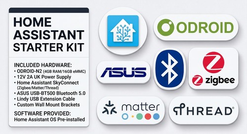 Home assistant starter kit - assistant,