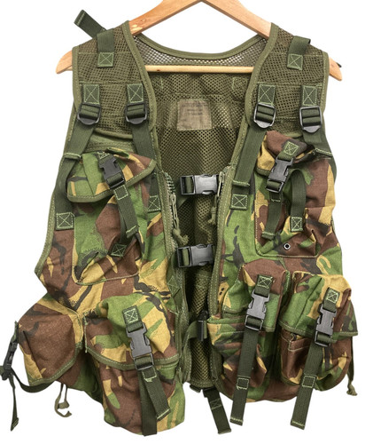 British army dpm waistcoat - dpm,