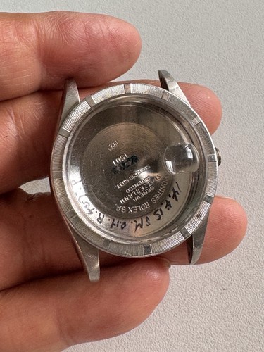 Rolex stainless steel1501 - stainless,
