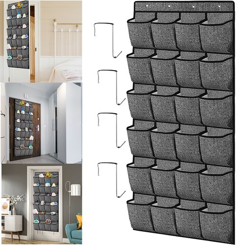 24pocket hanging shoe holder - 24pocket,