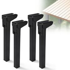 4 pcs Folding Table Legs Metal