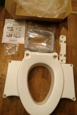 Bemis Independence 4.5" Raised Toilet Seat (For R 16.5" & E 18.5" Toilets) 